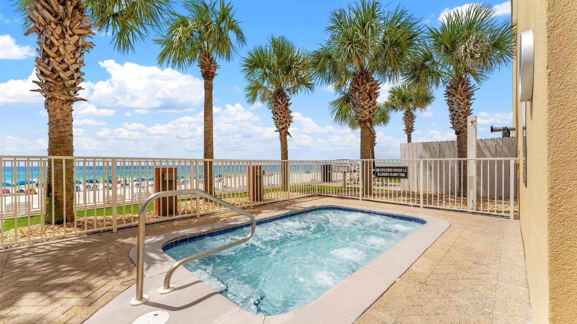 Semesterbostad Tropic Winds 707 Villa Panama City Beach USA