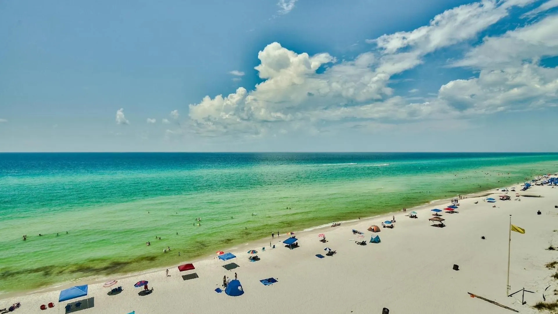 Semesterbostad Tropic Winds 707 Villa Panama City Beach USA