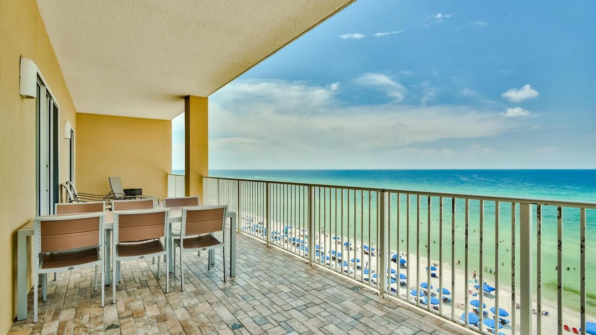 Tropic Winds 707 Villa Panama City Beach USA