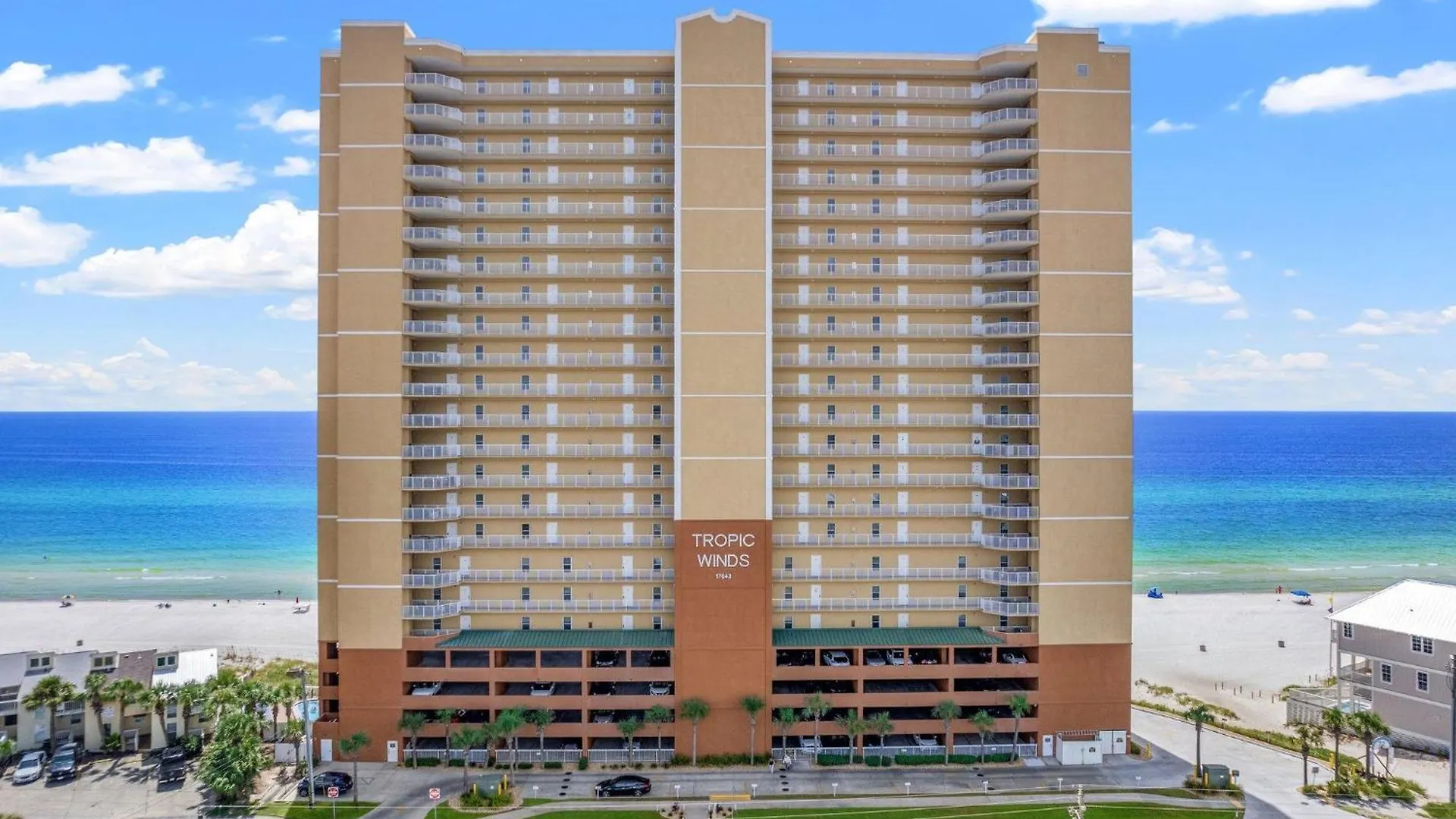Tropic Winds 707 Villa Panama City Beach Holiday home