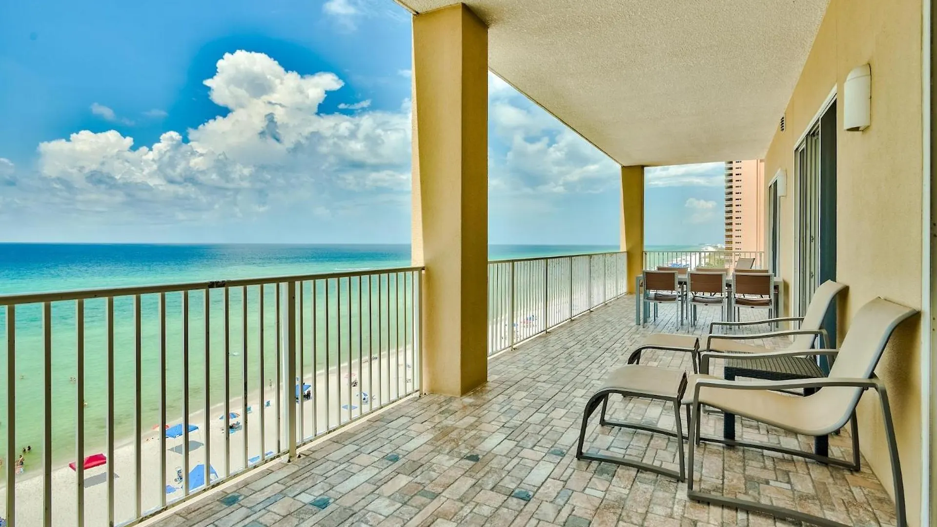 Tropic Winds 707 Villa Panama City Beach Holiday home